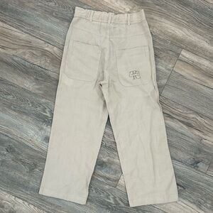 Tartine et chocolate boys linen pants size 6 6a